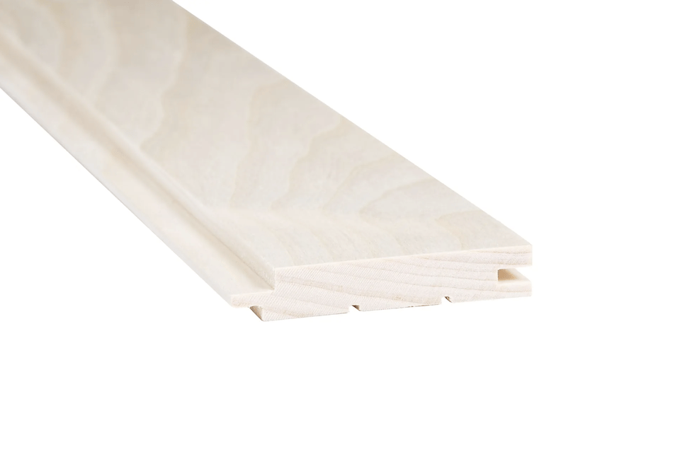 ინტერიერის კედლის პანელი, aspen (Populus tremula) sauna panel, STS4  15*90*2700 მთრთოლავი ვერხვი M2: 0.216