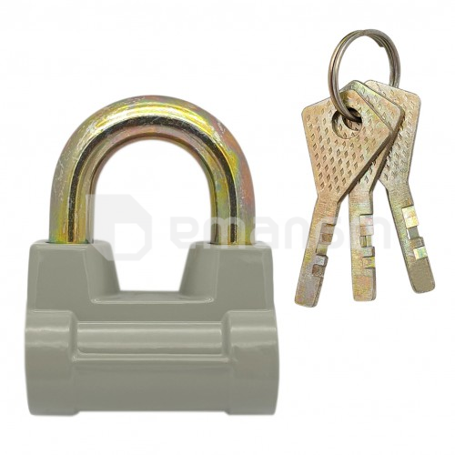 ბოქლომი Soller 113-008 მოკლე ჩამკეტით