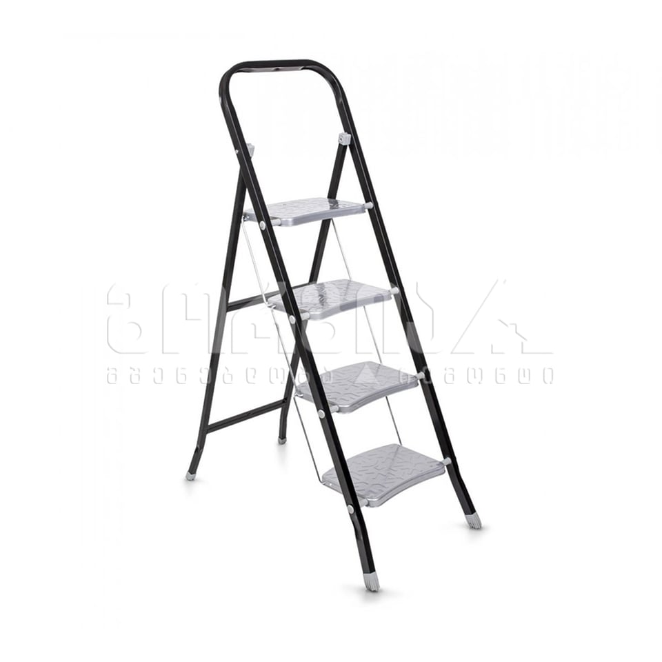 კიბე 4 საფეხურიანი ნაცრისფერი 13004, PERILLA