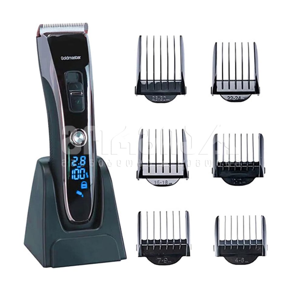 ტრიმერი GoldMaster GM-8112