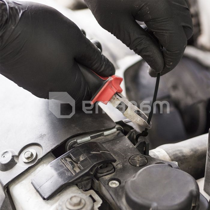 სადენის შესაკრავი V-TAC 2.5 100მმ  100 ც შავი 11160