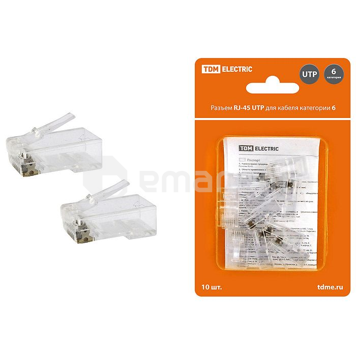 კონექტორი TDM 10ც