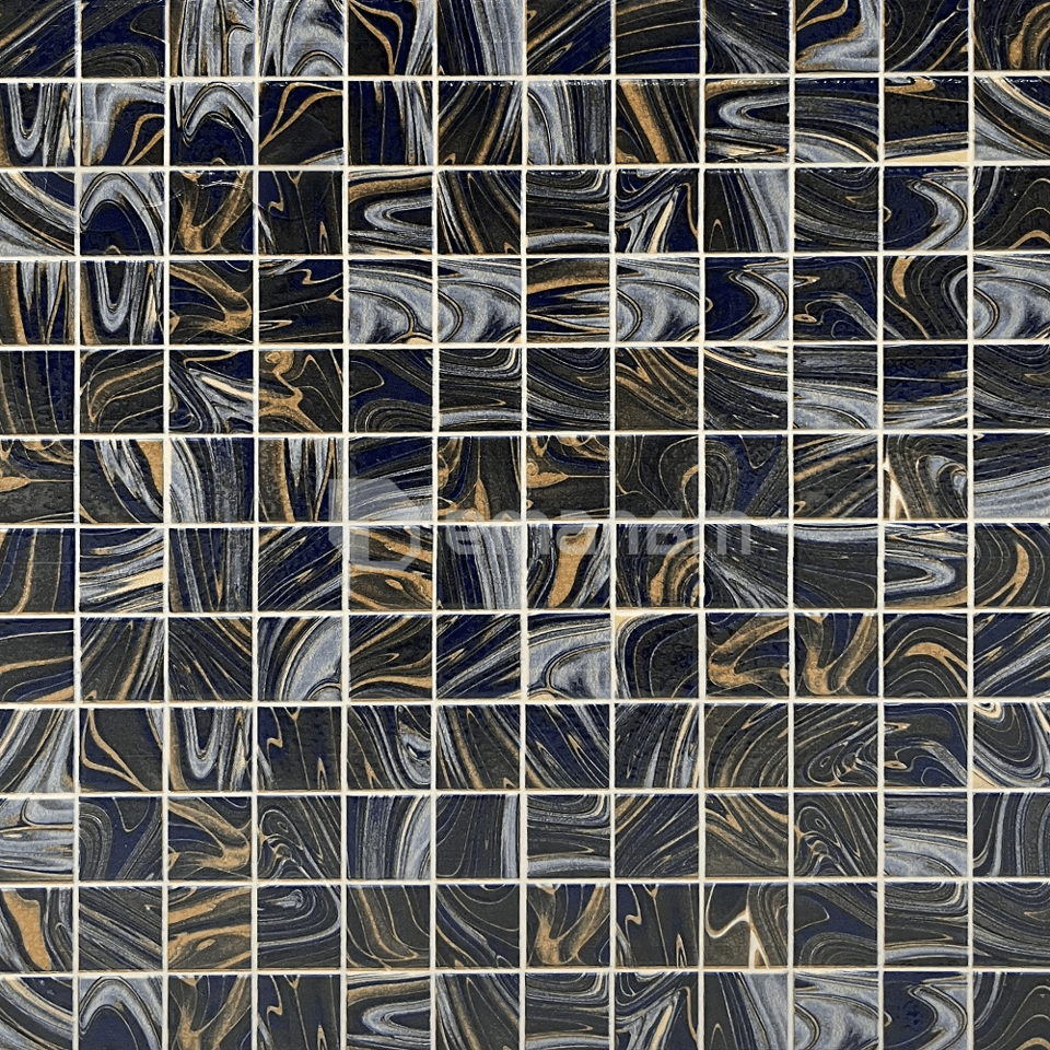 კერამოგრანიტი Super Ceramica CH MOSAIC ONYX COBALTO PRC 33,3x33,3სმ