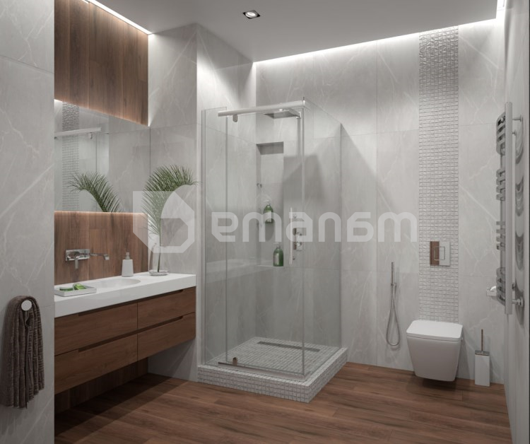 შუშა შხაპის Erlit ER10109H-C1 90x90x200 cm