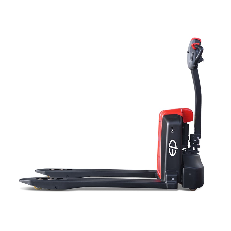 ელ. პალეტის ურიკა 1500 კგ, CURTIS controller 24V/30Ah batter