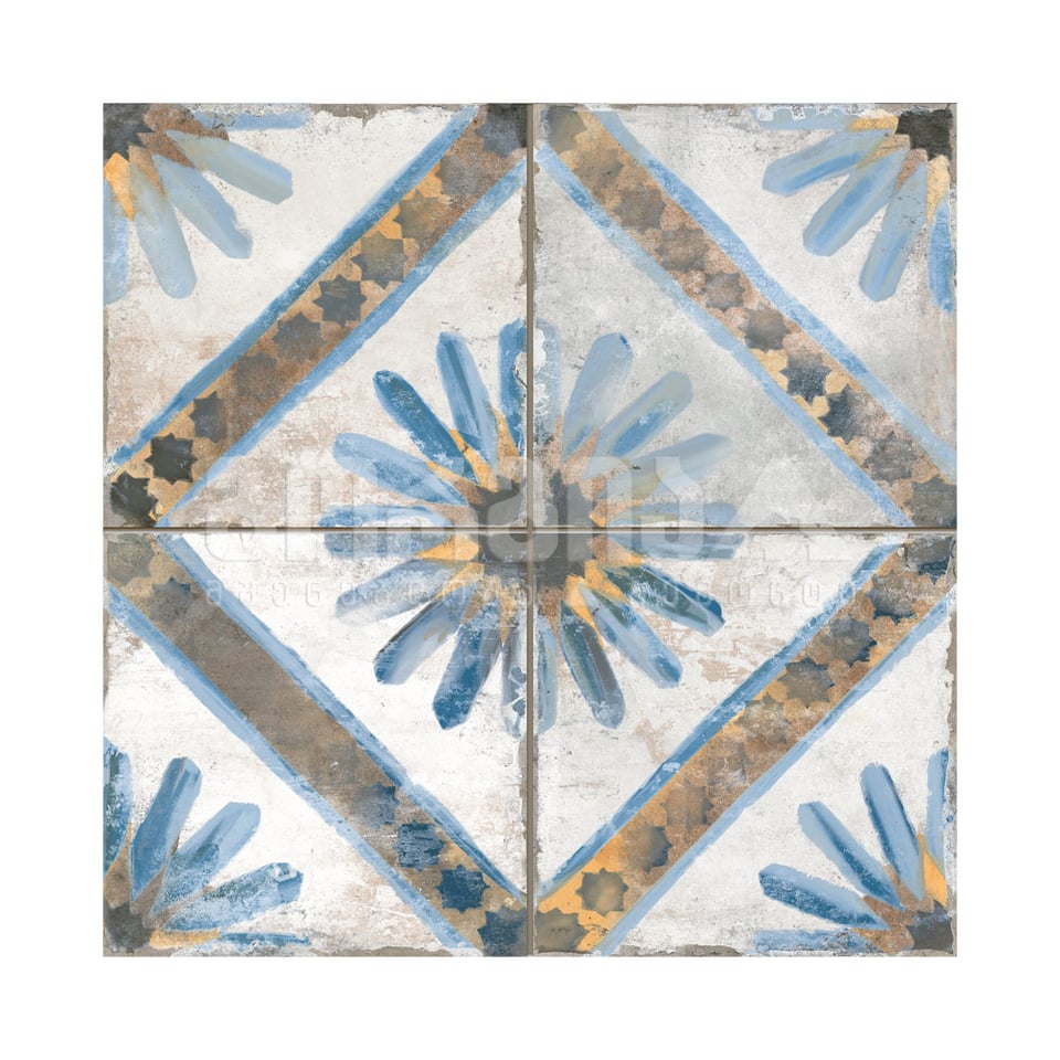 მეტლახი FS Marrakech Blue 45*45