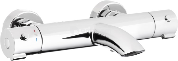 აბაზანის შემრევი KFA Moza თერმოსტატით ქრომი