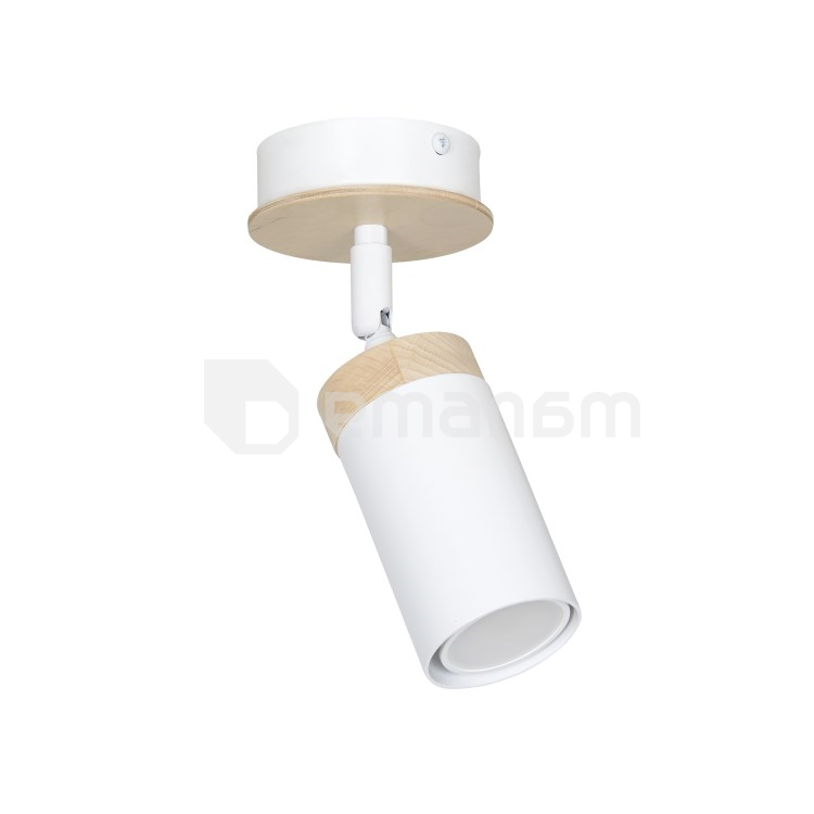 სპოტი 1 EMIBIG ELBA თეთრი GU10 1x MAX 30W