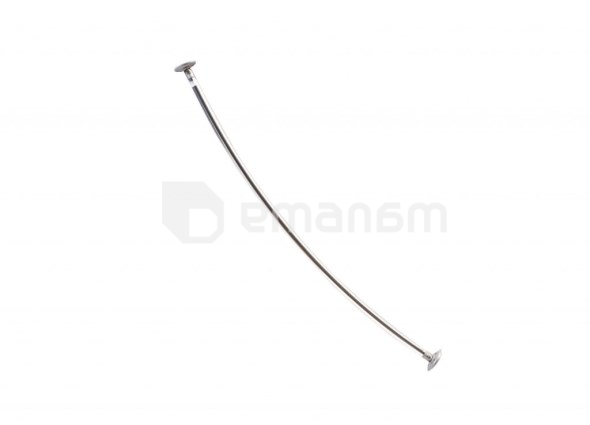 კარნიზი CURVED TELESCOPIC RAIL