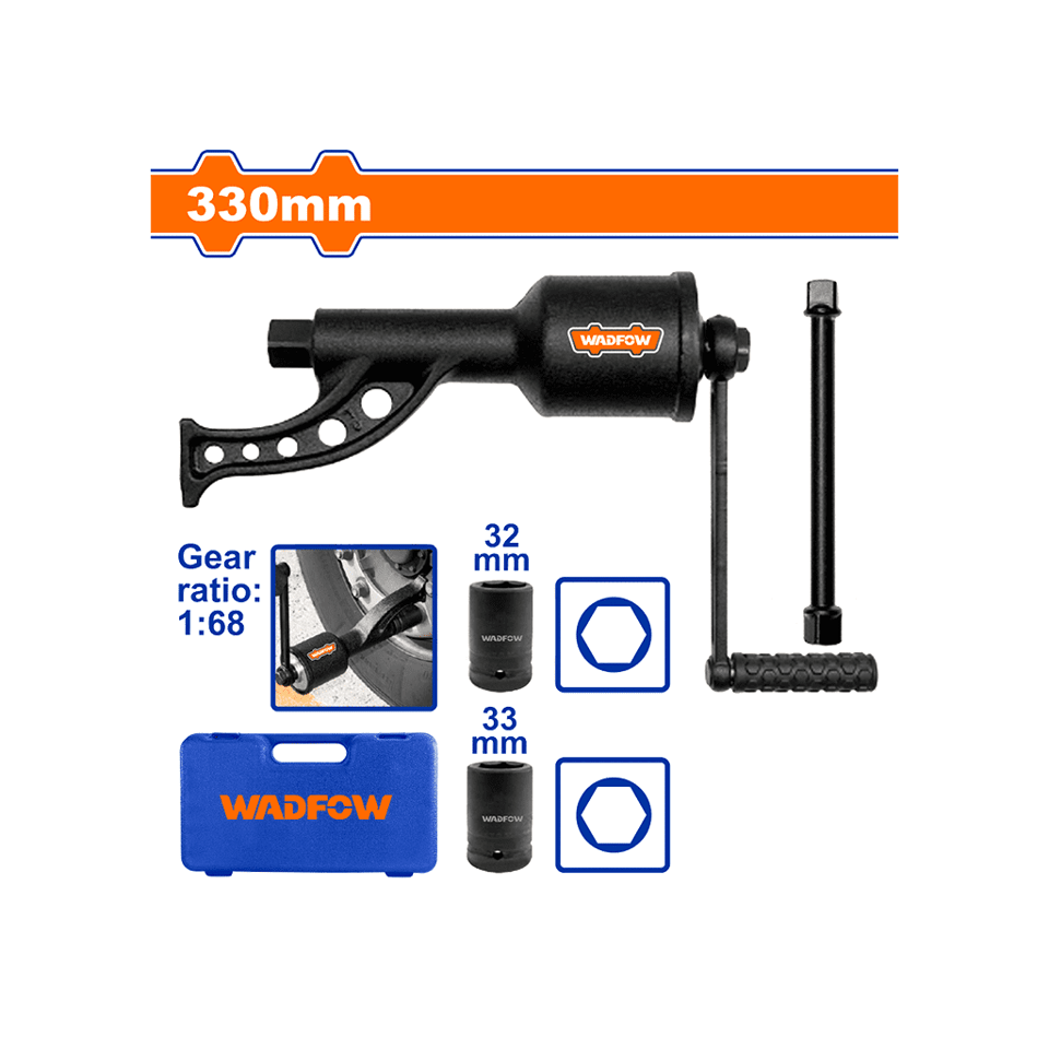 ჰიდრავლიკური საბურავის მოსახსნელი 330 მმ (WTH1D68) WADFOW