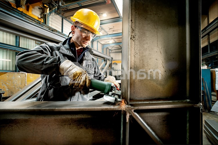 კუთხის სახეხი მანქანა Metabo WEV 17-125 QUICK 1700W (600516000)