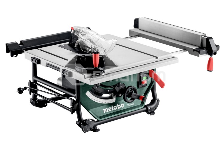 მაგიდის ცირკულარული ხერხი Metabo TS 254 M 1500W (610254000)