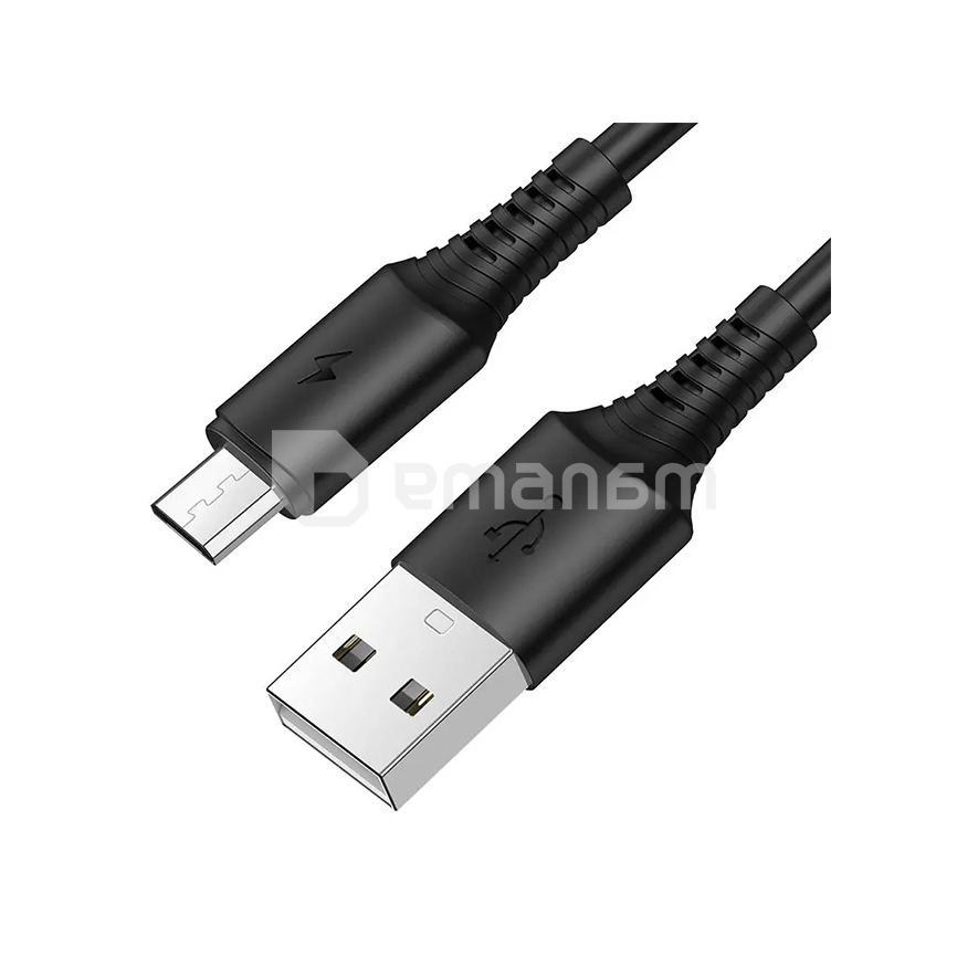 მობილური ტელეფონის დამტენი კაბელი Borofone Android BX47