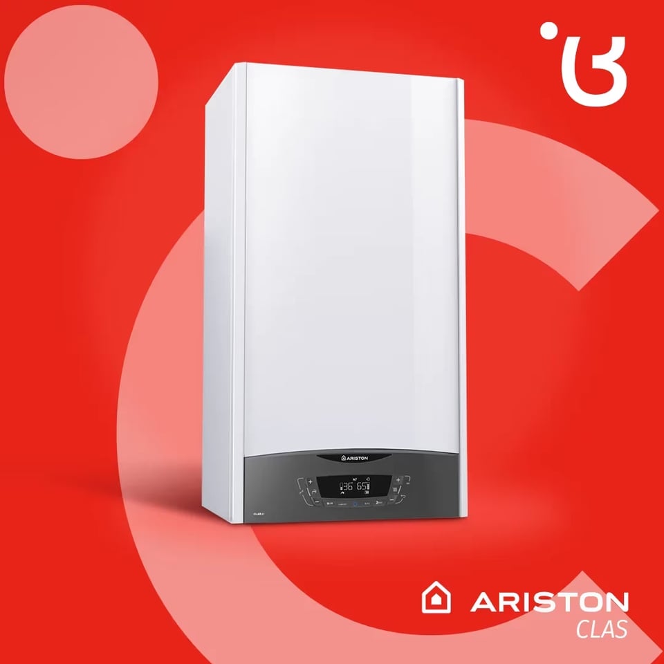 CLAS XC ცენტრალური გათბობის ქვაბი - 28kW