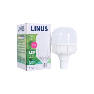 LED ნათურა ეკო 27ვტ 3000კ LINUS E27 Lin31-8508