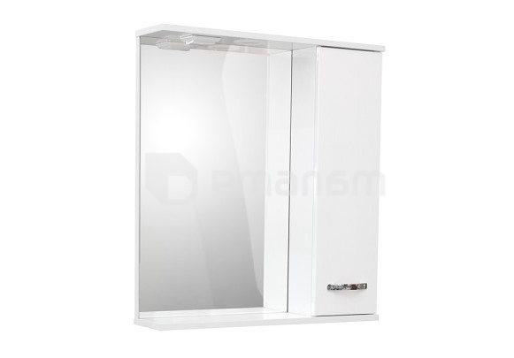 აბაზანის სარკე MARTAT Olimpia 65 white