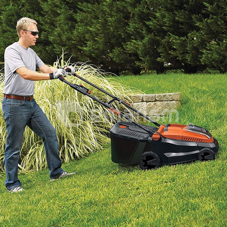 აკუმულატორის გაზონის საკრეჭი Black+Decker CLM3820L2-QW 36V