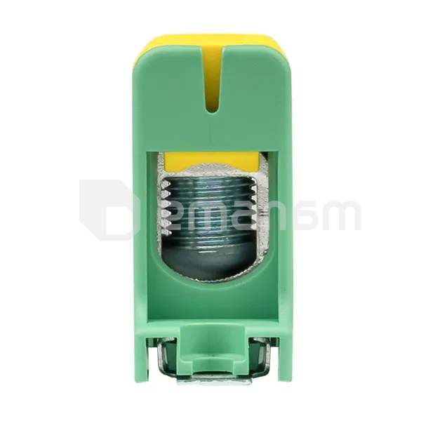 ტერმინალი დენის შეყვანის EKF SWR PROXIMA 16-95 ყვითელი მწვანე