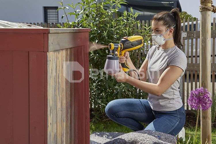 საღებავსაფრქვეველი Wagner Flexio W590 630W (2361538)