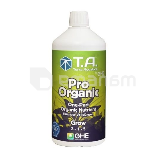 სასუქი Terra Aquatica  Pro Organic Grow GHE 200მლ
