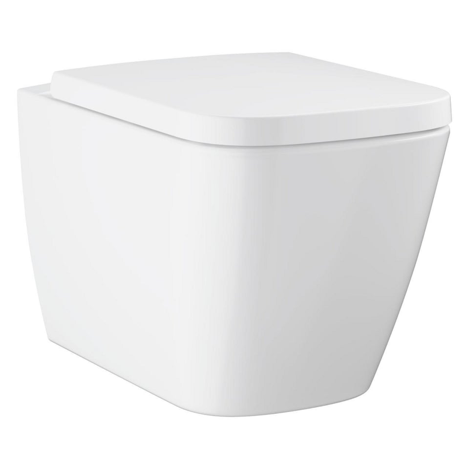 დასაკიდი უნიტაზი GROHE BauEdge Ceramic 106740SH00 ალპინ-თეთრი