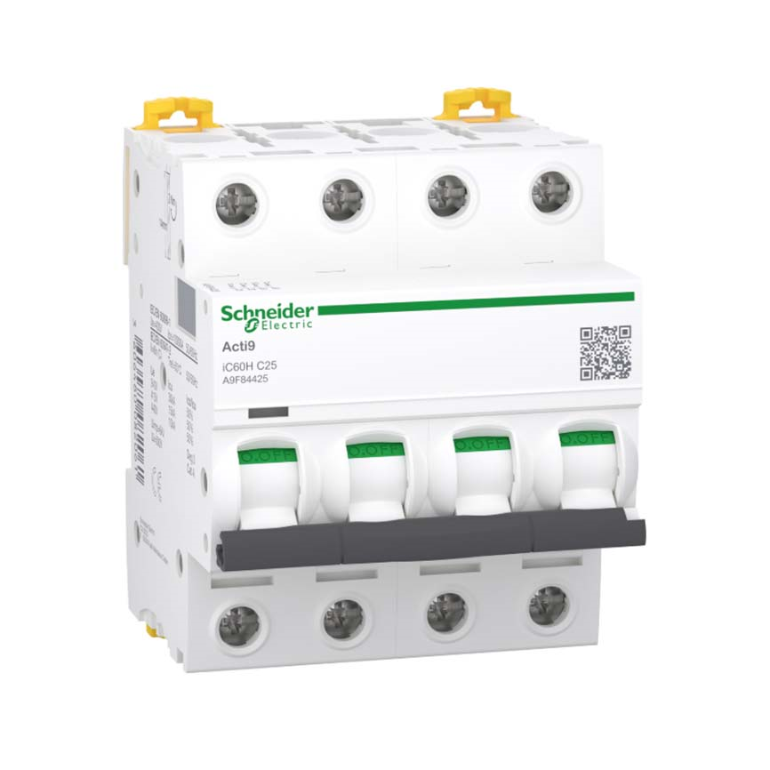 ავტომატური ამომრთველი Schneider Electric 4Р C25 6кА curve