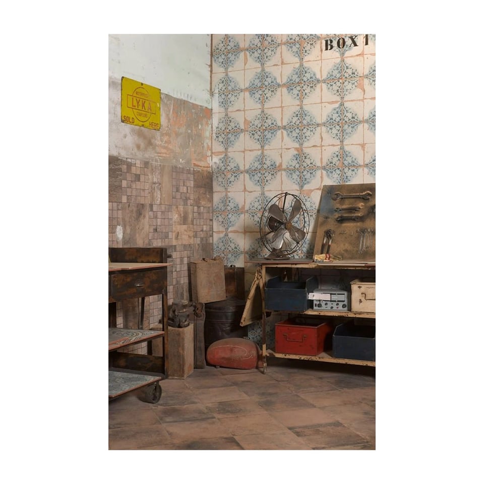 მეტლახი 33*33 FS ARTISAN DECOR-A
