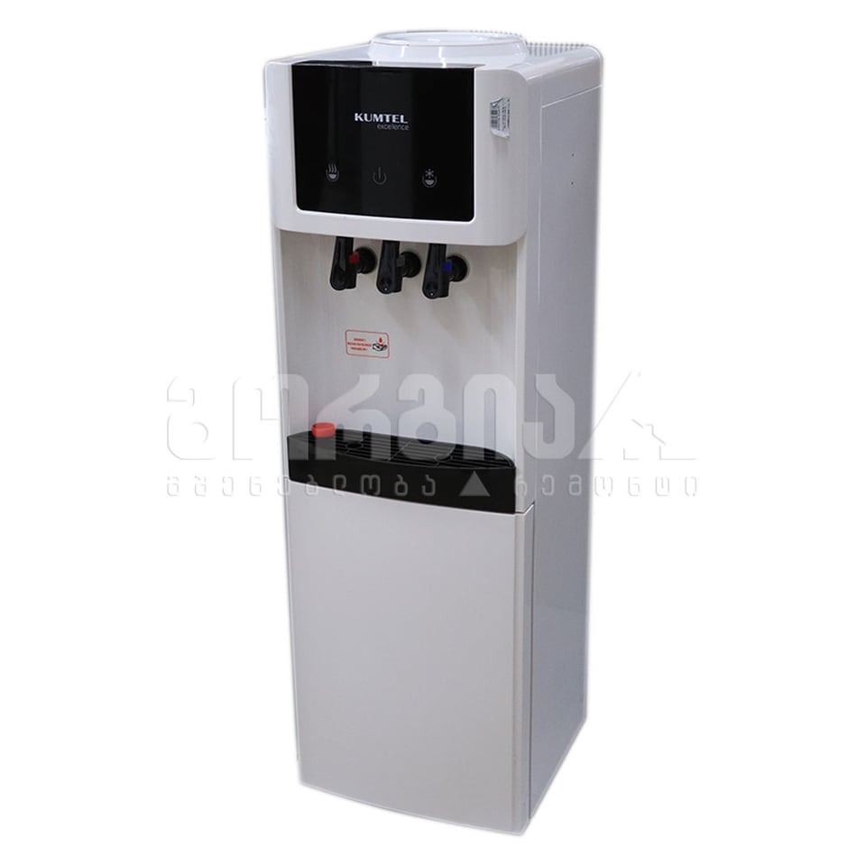 წყლის დისპენსერი VN20G-3 WHITE+BLACK KUMTEL