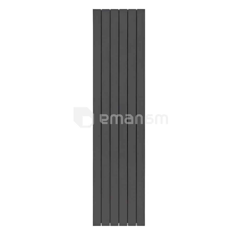 დეკორატიული რადიატორი Logimax Lova Black 1800-476