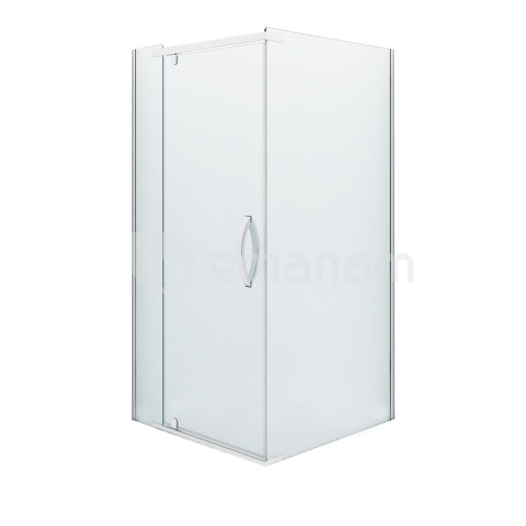 შუშა შხაპის Alex Baitler AB214-90 90x90x200cm გამჭირვალე