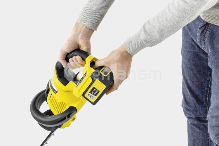 ბუჩქის საკრეჭი აკუმულატორის Karcher HGE 36-60 36V