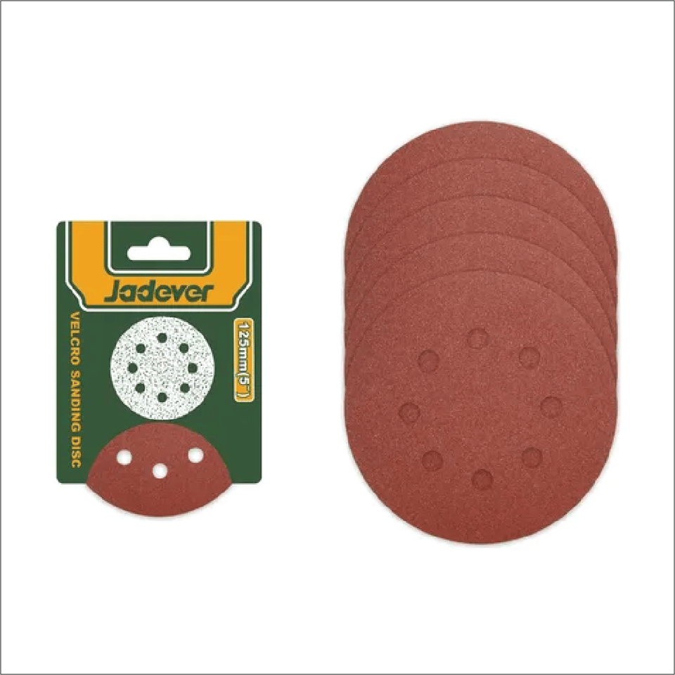 ზუმფარა JADEVER 125mm P120 JDZA5116