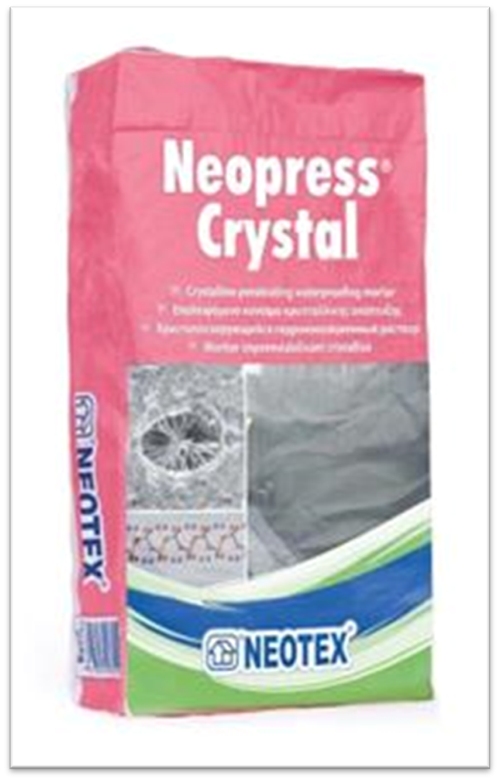 ჰიდროიზოლაცი აNEOPRESS CRYSTAL