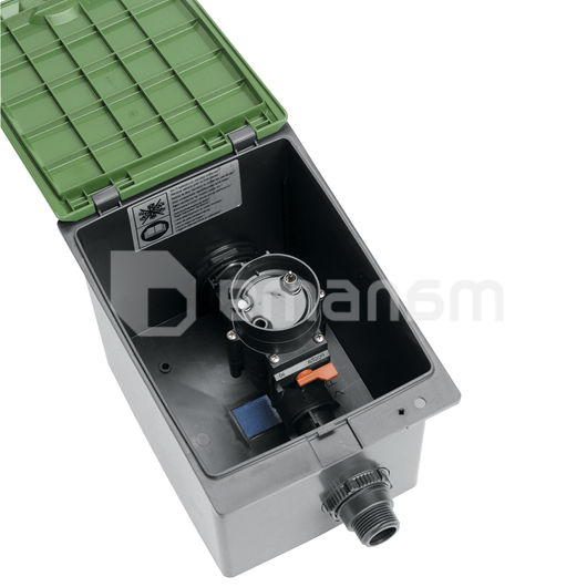 ყუთი სარქველის Gardena V1 1254-20 1"