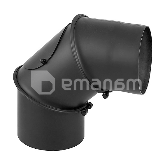 საკვამური მუხლი Darco 90° D-120