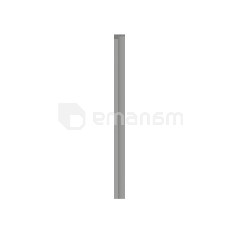 მარცხენა თამასა VOX Profile Linerio S-Line Grey 2650x28x12 მმ