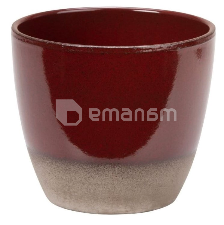 ქოთანი ყვავილის კერამიკული Scheurich 920/16 Scarlet 16x14 სმ