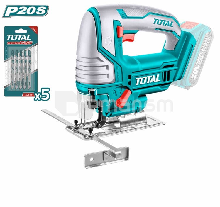 ბეწვა ხერხი Total TJSLI8501 20 V