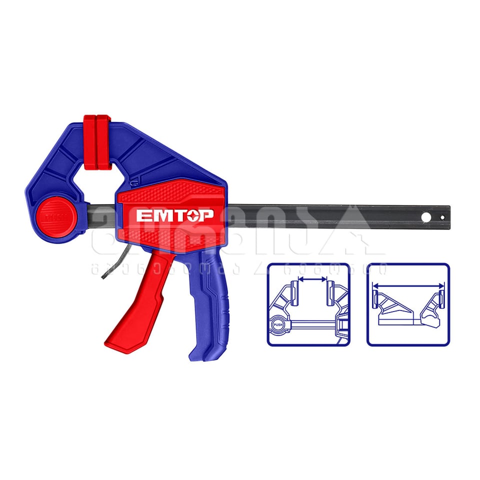 ფიქსატორი 63x150მმ Emtop-ECLPQ60101