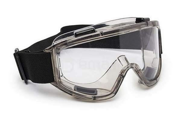 სათვალე გამჭვირვალე Coverguard 6OME0