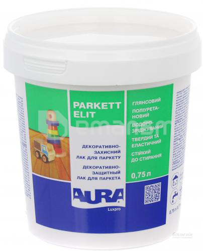 ლაქი Eskaro Aura Luxpro Parkett Elit 0.75 ლ