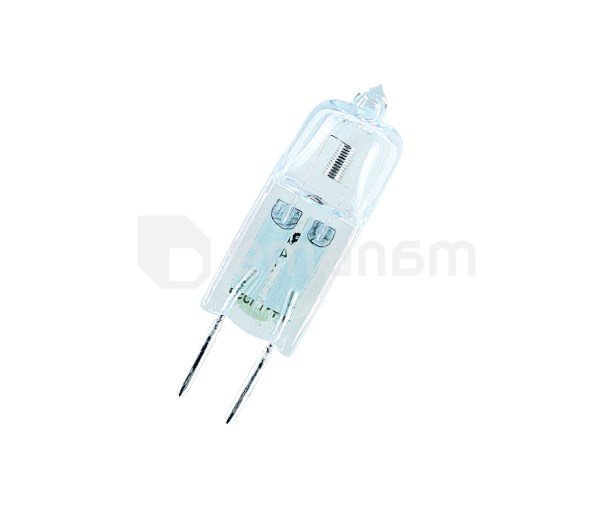 ნათურა ჰალოგენის Osram Halostar 3000K 50W GY6.35 12V