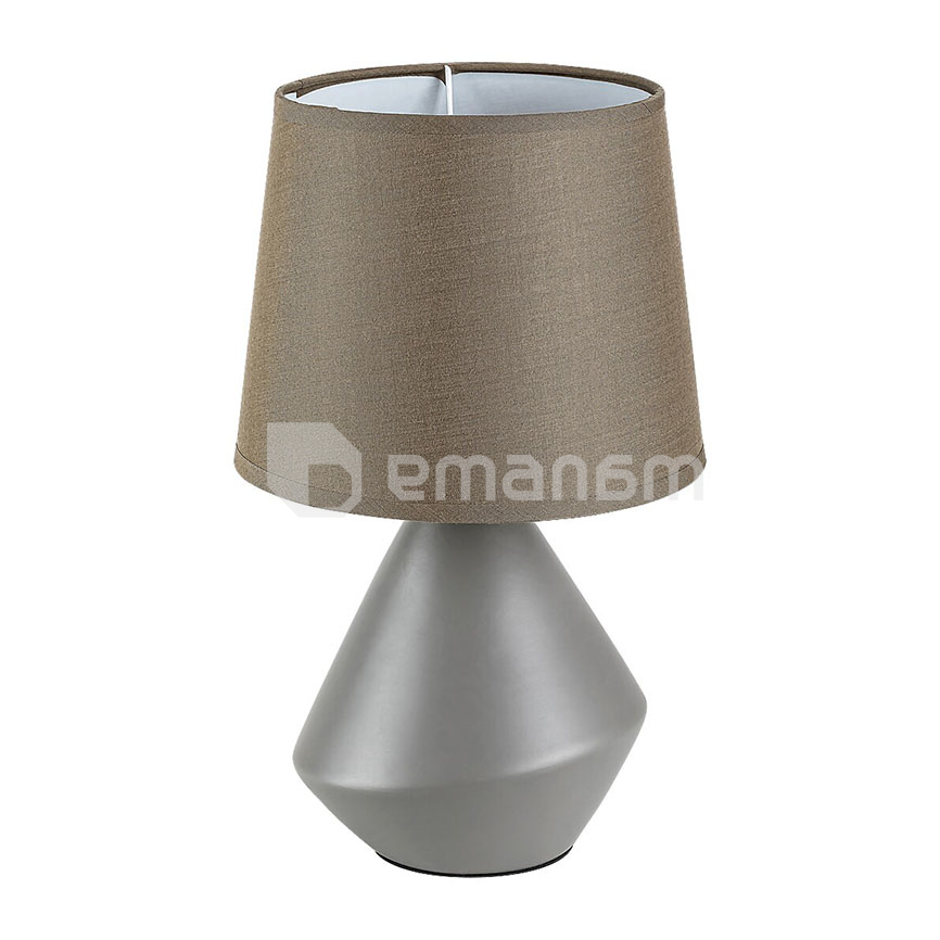 მაგიდის სანათი Rabalux Wendy 1 E14 5221 Ø200 h340 ყავისფერი