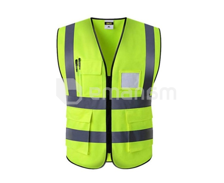 შუქამრეკლი ჟილეტი M2M PS009-120 ყვითელი 4XL