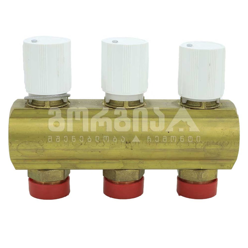 R553VY003 კოლექტორი ვენტილით 3*