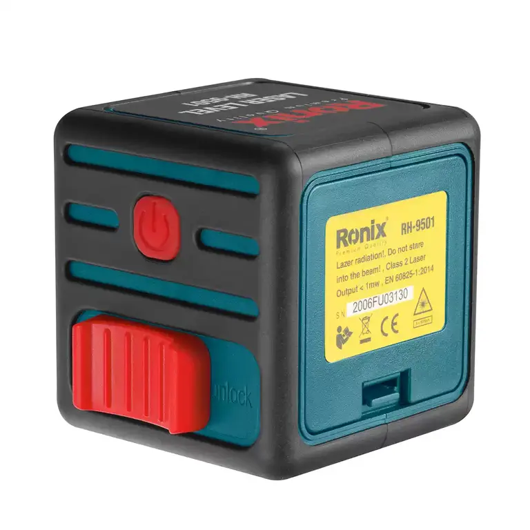 ლაზერული თარაზო Ronix RH-9501, 10/50მ, წითელი ნათება