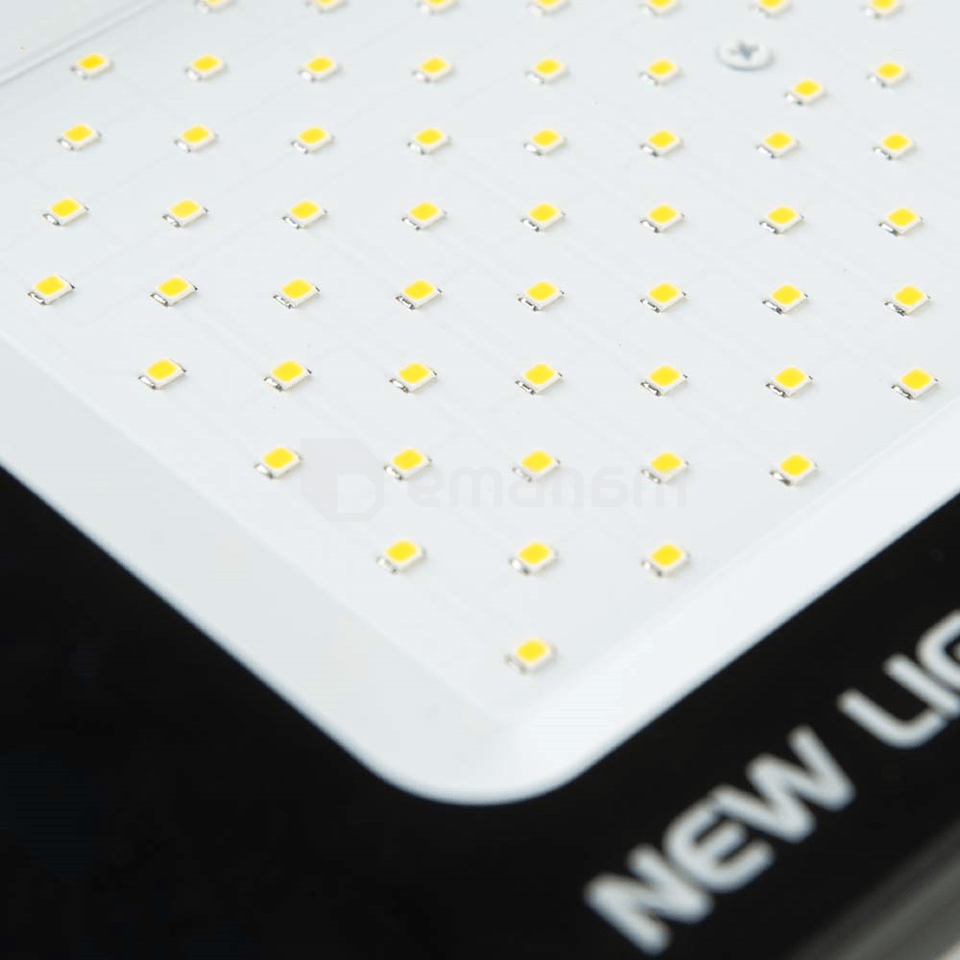 პროჟექტორი LED New Light 100W 4000K 8500Lm SMD E024E Dark Grey