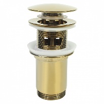 ნიჟარის ტრაპი Laveo POP-UP WASTE, Gold
