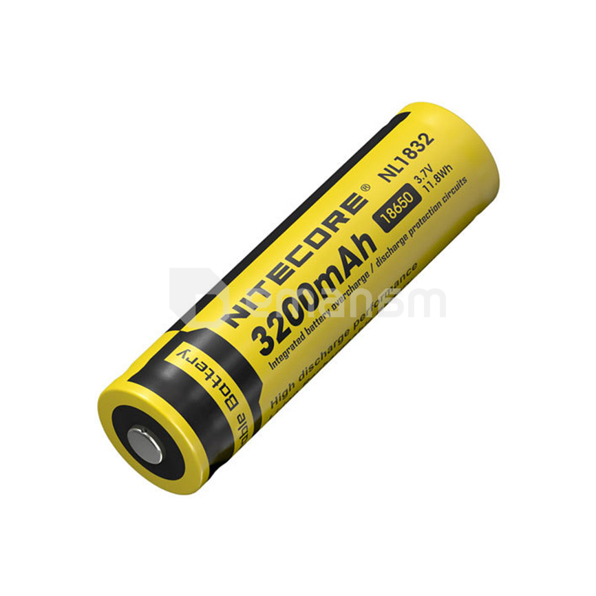 ელემენტი Nitecore NL1832 18650 3200 mAh