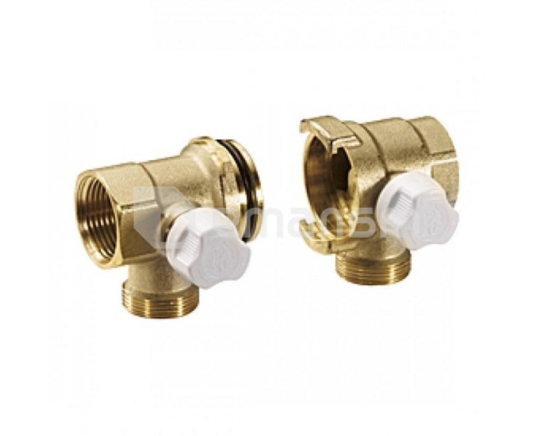 ასაწყობი კოლექტორის თავი და ბოლო   GIACOMINI  DN25x16  1"